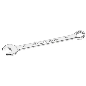 Stanley STMT95909-0 Hook Spanner Wrench Made of Chromium-Vanadium Steel in Stainless Steel Colour