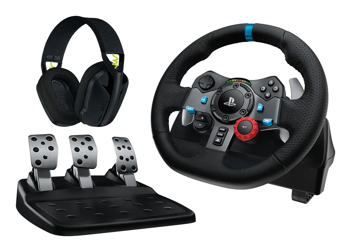 Spēļu kontrolieris Logitech G 991-000539 USB