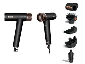 Мультистайлер Shark Style iQ HD752EU 1750 Вт черный с 3 скоростями и 5 режимами нагрева для всех типов волос
