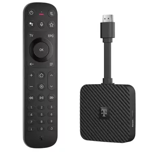 Telekom Magenta TV Stick HDMI Android Melns