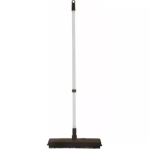 ORION telescopic rubber brush broom for pool and garage - universal cleaning tool