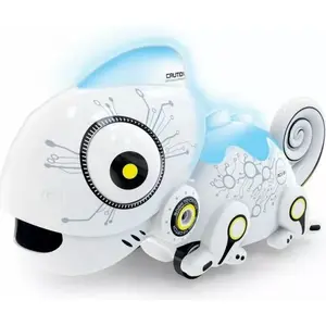 Robotizēts hameleons Dumel Silverlit Robo Chameleon — dzīvnieka robots, barošanai nepieciešamas sārmainās baterijas