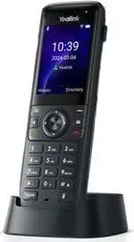 IP telefons Yealink AX83H melns TFT