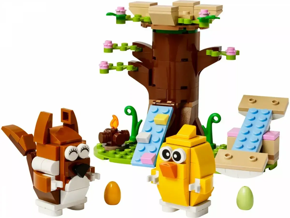 LEGO 40709 Spring Animal Playground construction toy Photo 2
