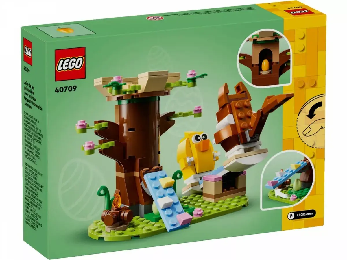 LEGO 40709 Spring Animal Playground construction toy Photo 3