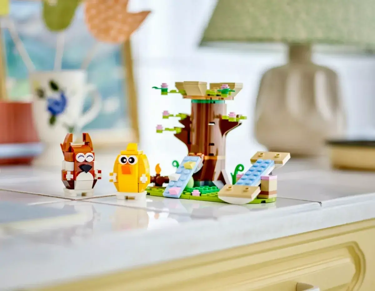 LEGO 40709 Spring Animal Playground construction toy Photo 4