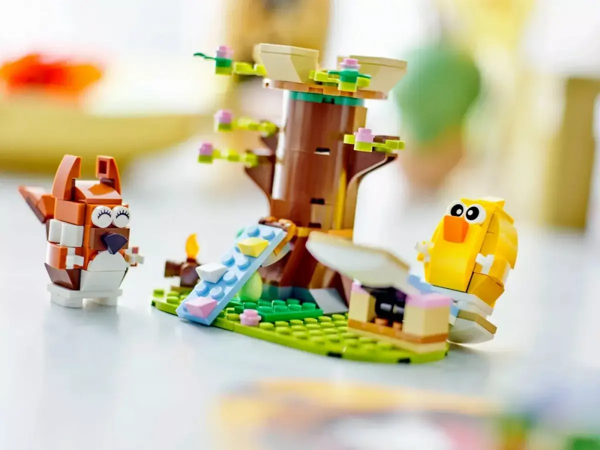 LEGO 40709 Spring Animal Playground construction toy Photo 5