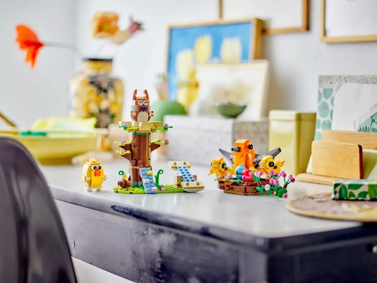 LEGO 40709 Spring Animal Playground construction toy Photo 6