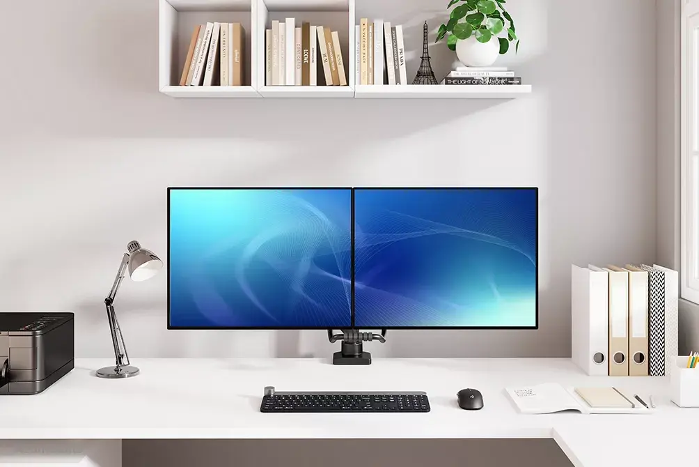 Настольный мониторный кронштейн Neomounts DS75-450BL2 Photo 19