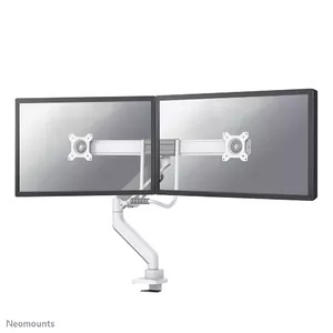 Настольный мониторный кронштейн Neomounts DS75-450WH2 Clamp/Grommet 8 кг 17-32 дюйма