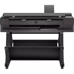 Многофункциональный широкоформатный принтер HP Designjet T850 36" — 2400×1200 DPI, 4 картриджа, Wi‑Fi, Ethernet