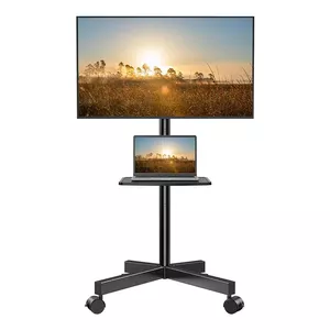 Perlesmith PSTVMC06 TV Mount for 23-60 inch Screens with Tilt and Swivel