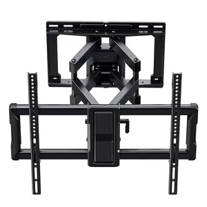 Perlegear PGLF15 Full Motion TV Wall Mount for 40-86 inch Screens