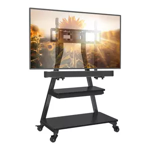 Perlegear PGFS08-US TV Mount for 43-80 inch Screens with Tilt and Swivel