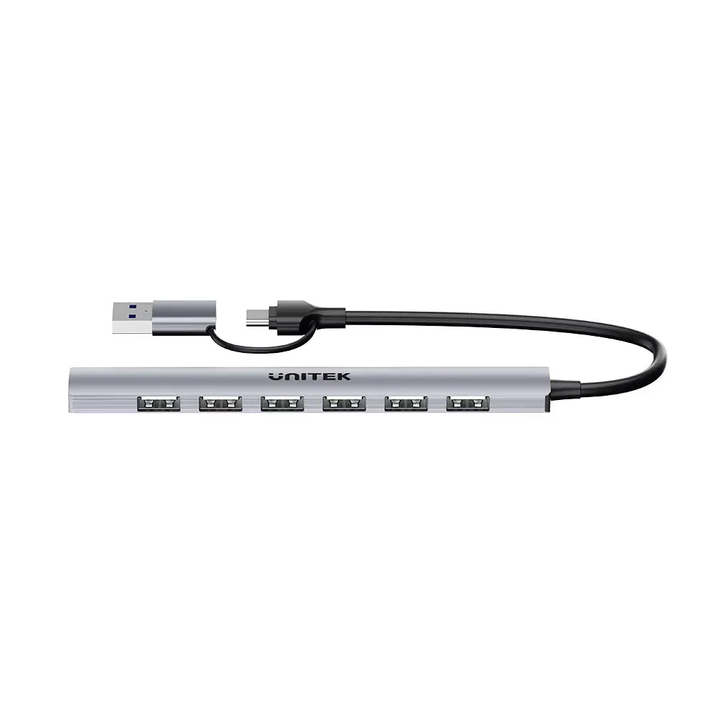 USB хаб UNITEK H1209AGY01 Photo 2