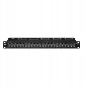 Patch Unit BLAUPUNKT Black Lion PBR TRS 3 TRS 1/4 – audio patch panele, 3 x TRS uz 1/4" savienojumi