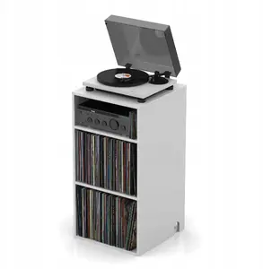 Mixer rack Reloop GLORIOUS Modular Mix Rack White — modular DJ equipment stand