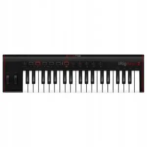 MIDI controller keyboard ik multimedia iRig Keys 2 - compact USB MIDI keyboard