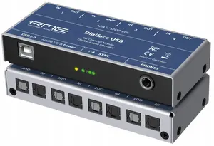 Audio interface RME Digiface USB — 64 channels, up to 192 kHz sample rate