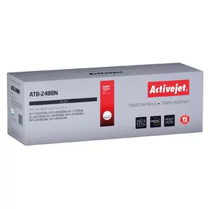 Toner cartridge ActiveJet ATB-248BN for Brother printers, compatible, black, 1000 pages, single pack