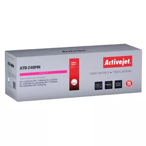 Toner cartridge ActiveJet ATB-248MN for Brother printers, magenta, 1000 pages, compatible