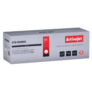Tonerkartridžs ActiveJet ATB-3600NX priekš Brother, saderīgs, melns, 6000 lapas, 1 gab.