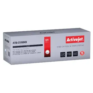 Toners ActiveJet ATB-2590NX priekš Brother, saderīgs melns, 3000 lapas, 1 gab.