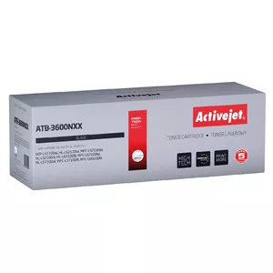 Tonerkartridžs ActiveJet ATB-3600NXX priekš Brother, melns, 11 000 lapu, saderīgs, 1 gab.