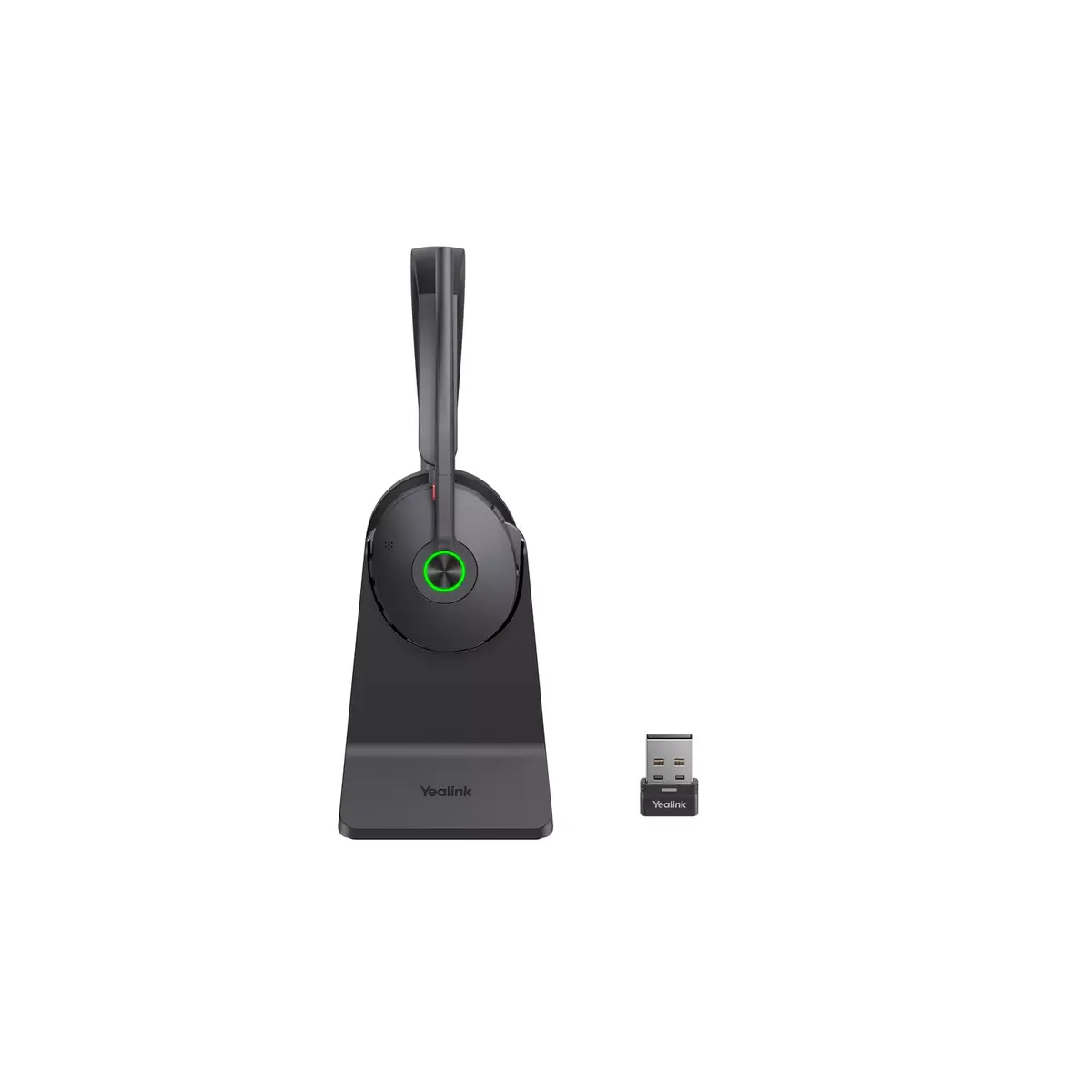 Наушники Yealink BH74 с подставкой UC USB-C/A Photo 2
