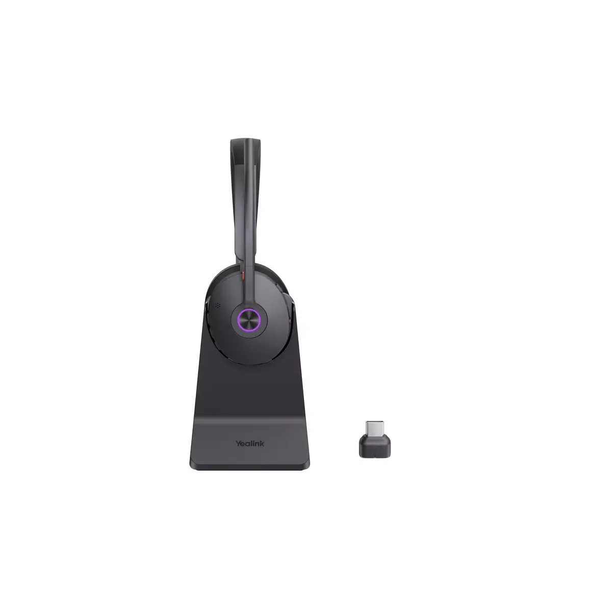 Наушники Yealink BH74 с подставкой UC USB-C/A Photo 3