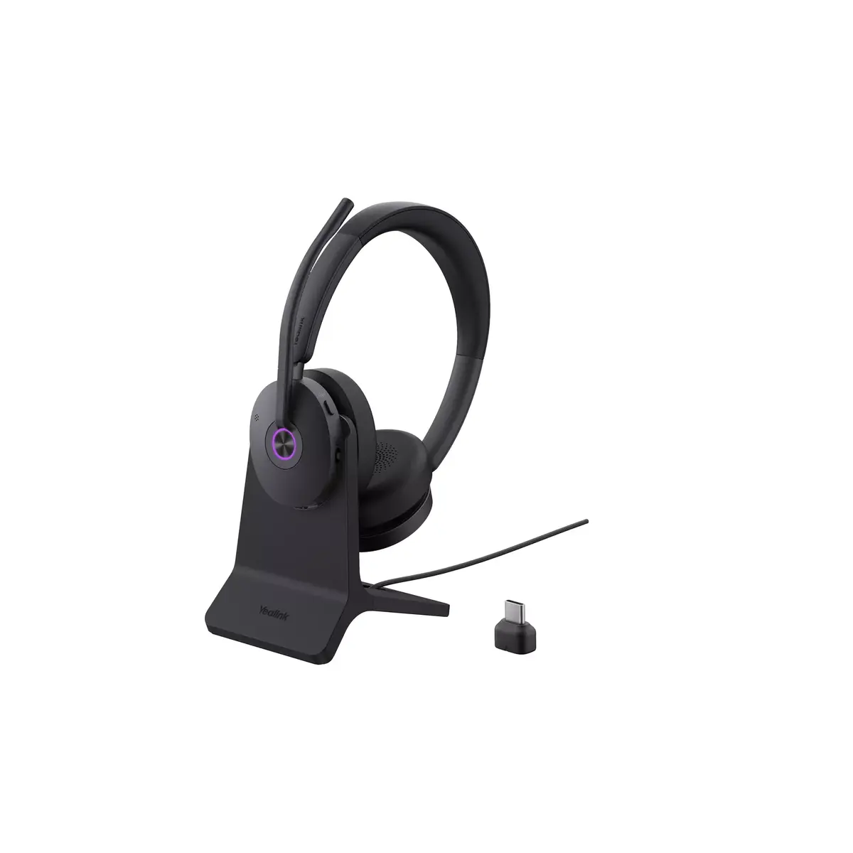 Наушники Yealink BH74 с подставкой UC USB-C/A Photo 5