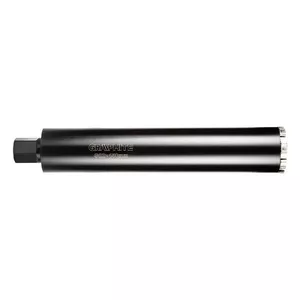 GRAPHITE 57H861 Diamond Hole Saw 82x450mm 8T for Drilling Rig
