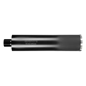 Diamond Hole Saw GRAPHITE for 58G540 drilling rig, 102×450 mm, 9 teeth