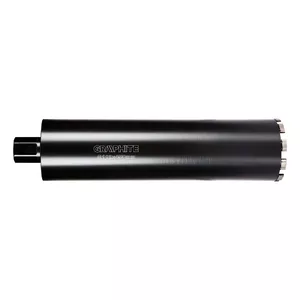 Коронка алмазная GRAPHITE 112×450 мм, 10T для буровой установки 58G540