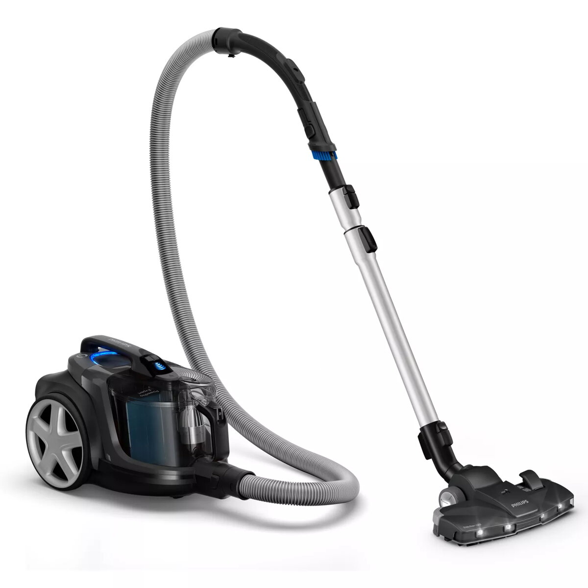 Cilindriskā putekļu sūcēja Philips PowerPro Expert