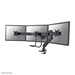 Настольный мониторный держатель Neomounts NM-D775DX3BLACK Clamp/Grommet 6 кг 17-27 дюймов