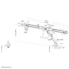 Настольный мониторный держатель Neomounts NM-D775DX3BLACK Photo 20