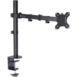 Кронштейн для монитора Techly ICA-LCD 503BK2 для экранов 33–68,6 см (13"–27"), зажим, VESA 75×75–100×100, макс. 8 кг, чёрный
