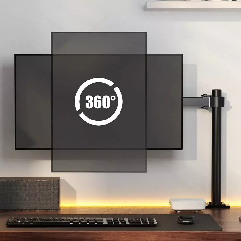 Techly ICA-LCD 503BK2 кронштейн 13"–27" Photo 11
