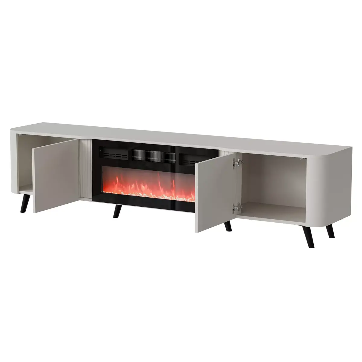 ТВ-тумба Cama Meble Volare 200x39x49 см Photo 2
