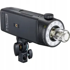 Портативная студийная вспышка Godox AD200 Pro II 200Ws на батарее с двумя головками