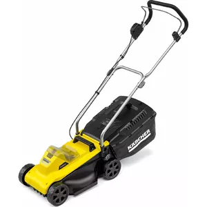 Аккумуляторная газонокосилка Karcher LMO 2-18, 18 В Li‑Ion, ширина среза 32 см, травосборник 30 л, 5 уровней высоты
