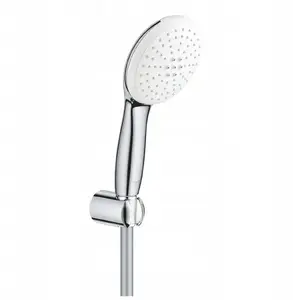 Shower rail set GROHE Tempesta 110, 2 spray patterns, wall-mounted, handheld shower
