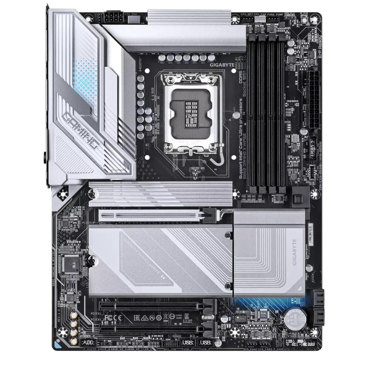 GIGABYTE B860 GAMING X WIFI6E ATX материнская плата Photo 2