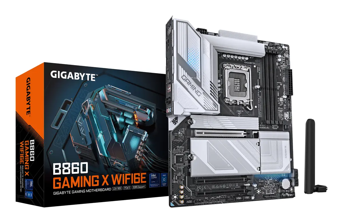 Mātesplate GIGABYTE B860 GAMING X WIFI6E