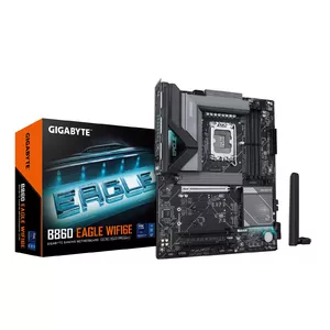 Материнская плата GIGABYTE B860 EAGLE WIFI6E, Intel B860, LGA 1851, ATX