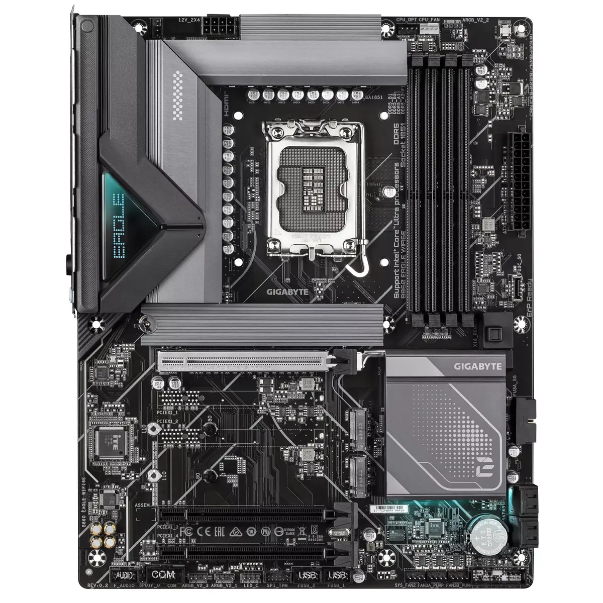 Pamatplate GIGABYTE B860 EAGLE WIFI6E, B860 Photo 2