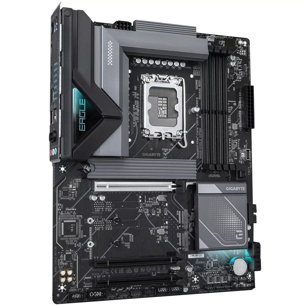 Pamatplate GIGABYTE B860 EAGLE WIFI6E, B860 Photo 3