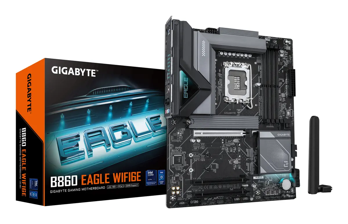 GIGABYTE B860 EAGLE WIFI6E ATX mātesplate