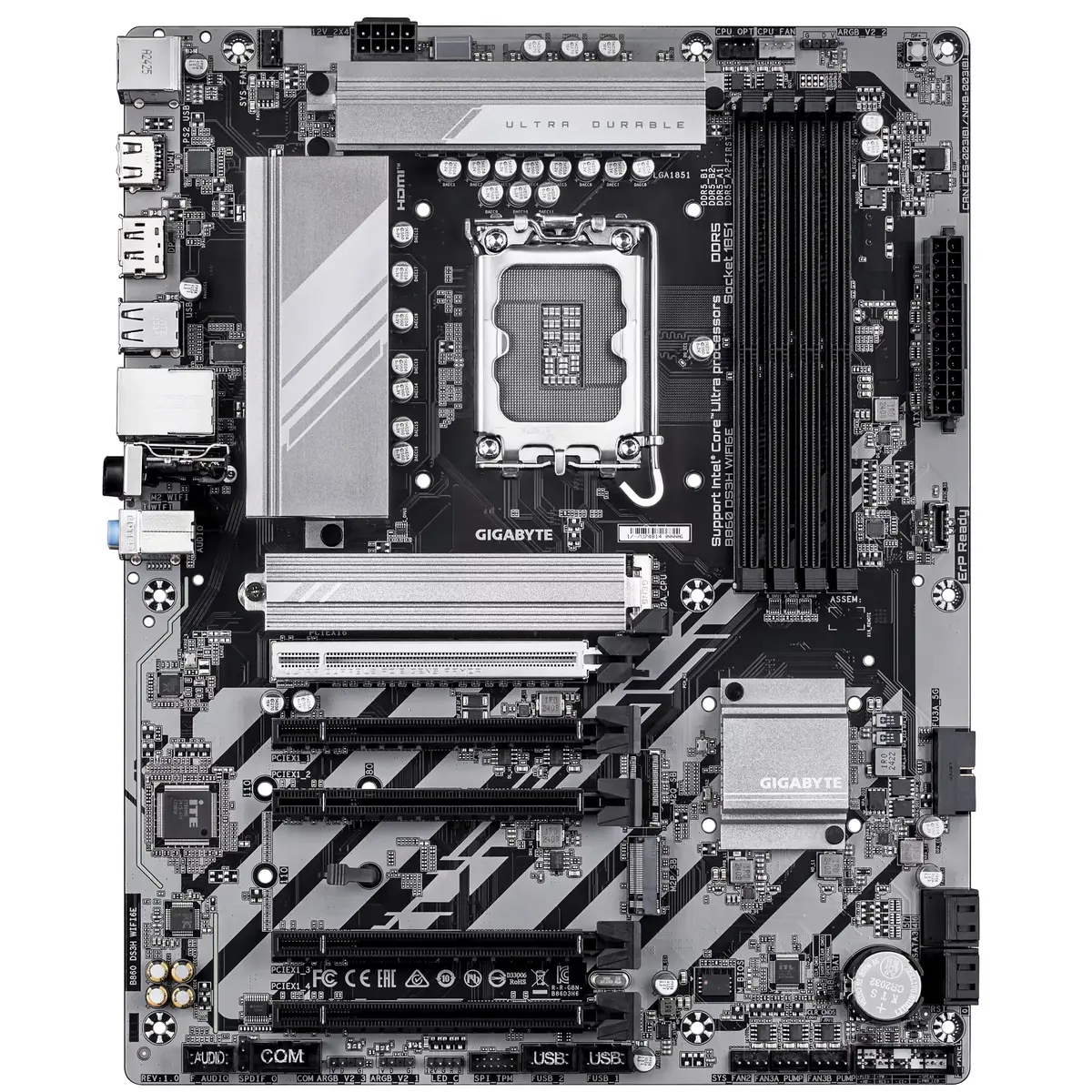 Материнская плата GIGABYTE B860 DS3H WIFI6E, B860 Photo 2